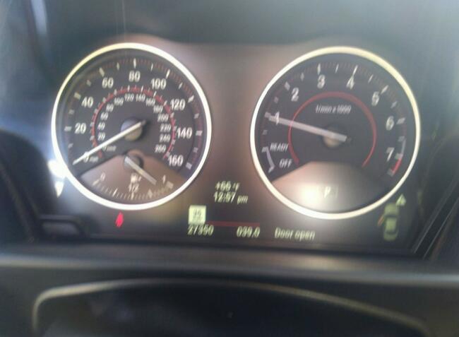 BMW M240 M235I XDRIVE, 2015, 3.0L, porysowany lakier