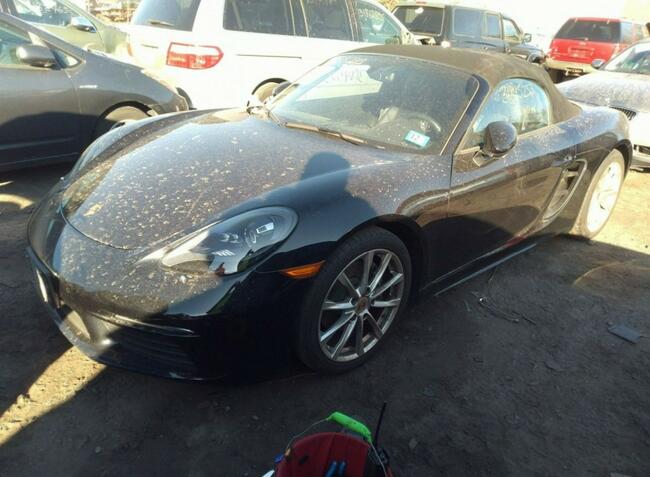 Porsche 718 Boxster 2017, 2.0L, porysowany lakier
