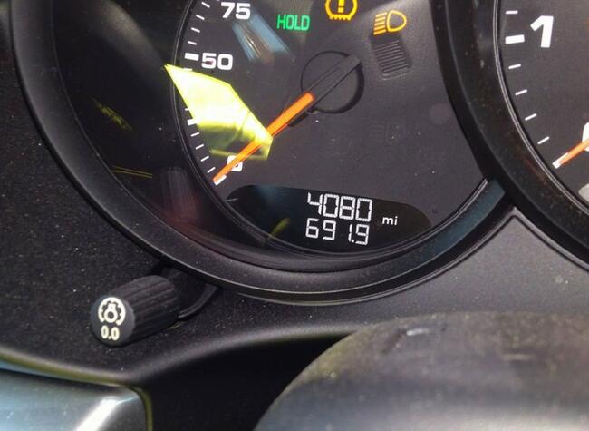 Porsche 718 Boxster 2017, 2.0L, porysowany lakier