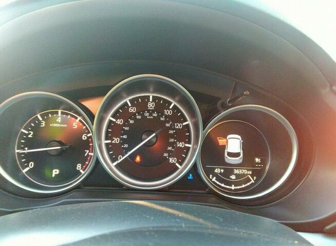 Mazda CX-5 2020, 2.5L, 4x4, porysowany lakier