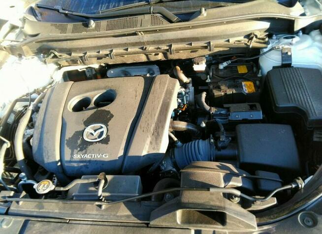 Mazda CX-5 2020, 2.5L, 4x4, porysowany lakier