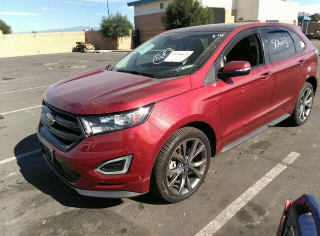Ford EDGE 2017, 2.7L, 4x4, od ubezpieczalni