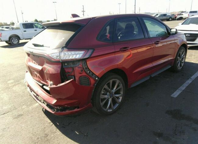 Ford EDGE 2017, 2.7L, 4x4, od ubezpieczalni