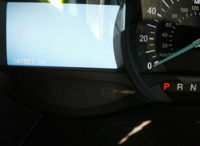 Ford EDGE 2017, 2.7L, 4x4, od ubezpieczalni