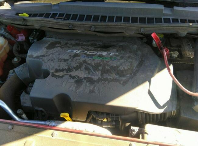 Ford EDGE 2017, 2.7L, 4x4, od ubezpieczalni