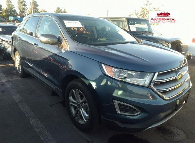 Ford EDGE 2018, 2.0L, SEL, od ubezpieczalni