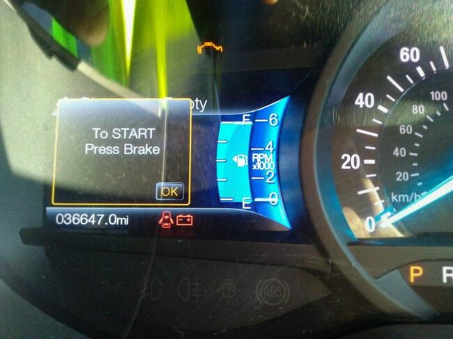 Ford EDGE 2018, 2.0L, SEL, od ubezpieczalni