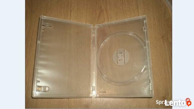 pudełka plastikowe zamykane na płyty dvd