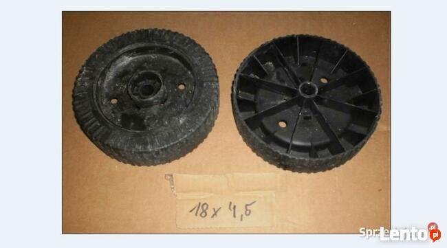 kółko koło plastikowe do wózka taczki