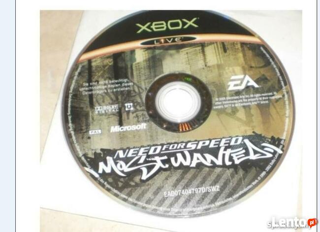 gry xbox classic zestaw 3