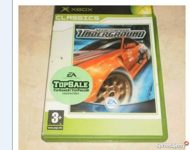 gry xbox classic zestaw 7