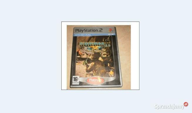 gry ps2 PlayStation 2 akcja sensacja