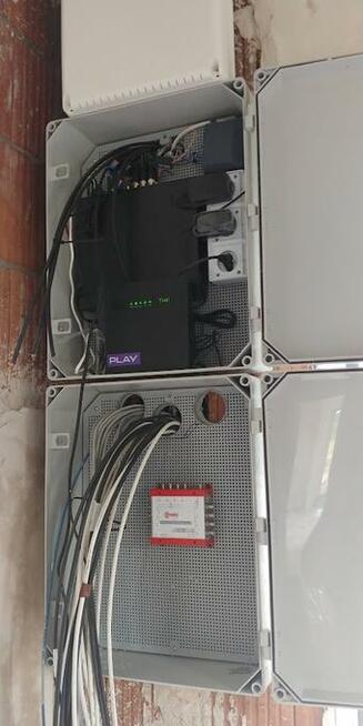 Domy, Monitoring, telewizja, alarmy, Internet kompleksowo