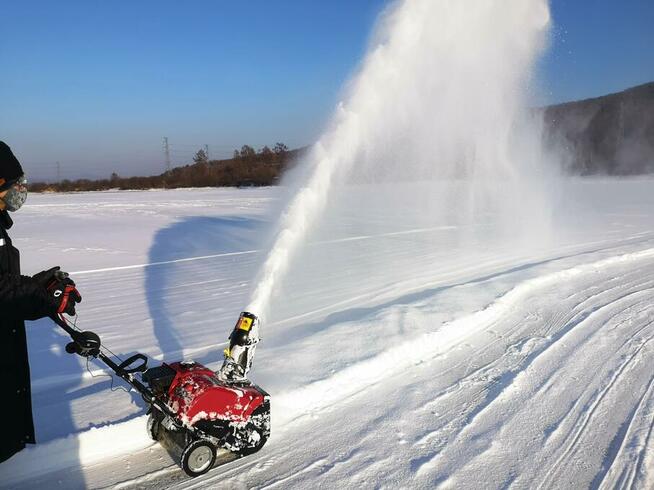 ODŚNIEŻARKA SPALINOWA WEIMA WMS180
