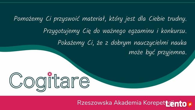 Korepetycje z geografii Rzeszów