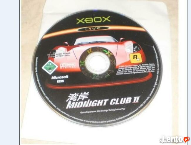 gry xbox classic zestaw 3