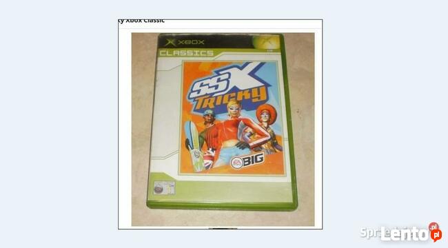 gry xbox classic sportowe