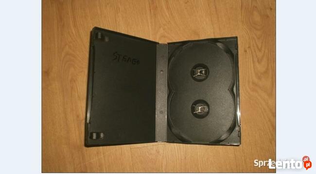 pudełka plastikowe zamykane na płyty dvd