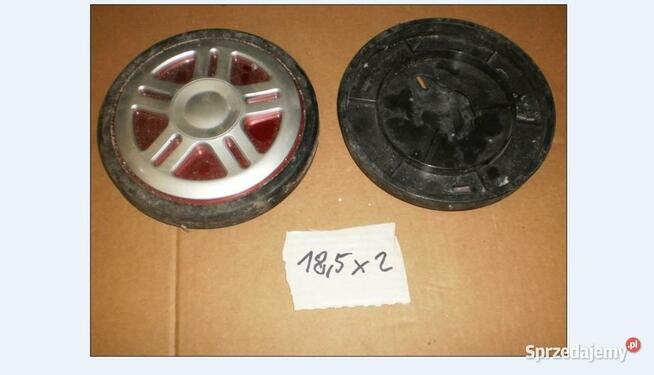 kółko koło plastikowe do wózka taczki