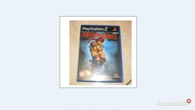 gry ps2 PlayStation 2 akcja sensacja 2