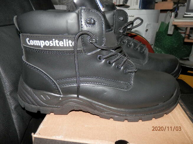 Trzewiki robocze ocieplane nr.43