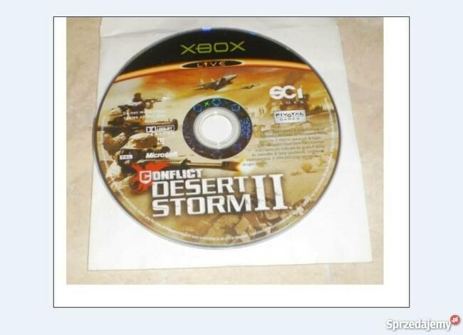 gry xbox classic zestaw 4