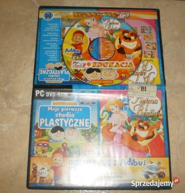 płyty cd i dvd dla dzieci