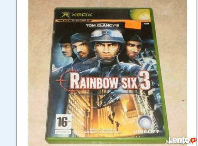 gry xbox classic zestaw 5