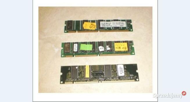 Pamięć ram sdram 64mb,128,512 mb
