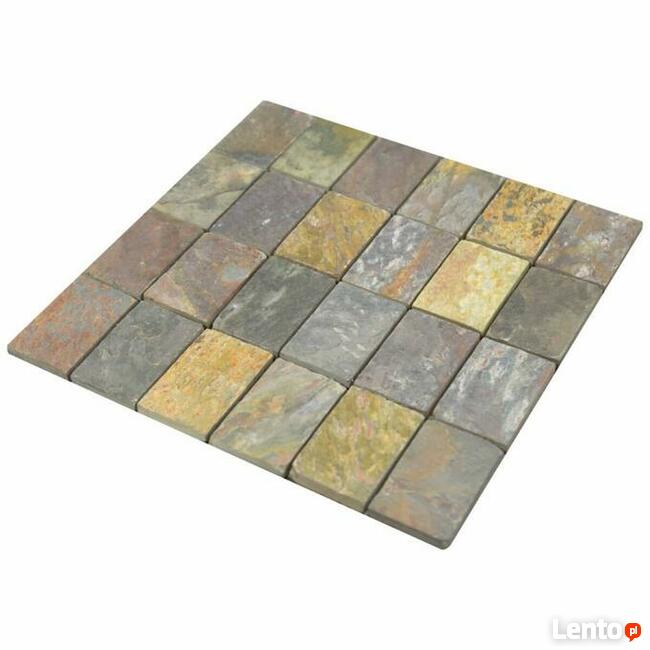 Mozaika kanienna łupek Multicolor