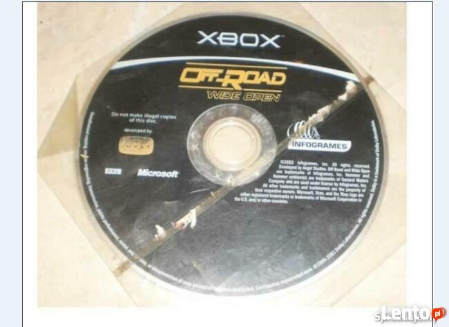 gry xbox classic zestaw 3