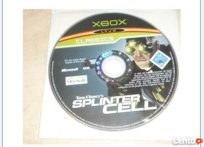 gry xbox classic zestaw 3