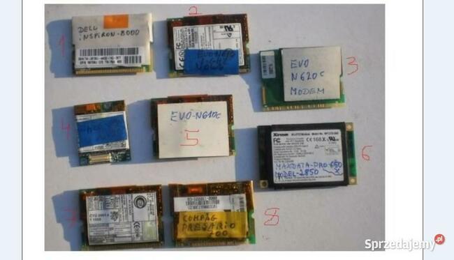 Karta sieciowa stary laptop