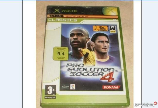 gry xbox classic zestaw 6