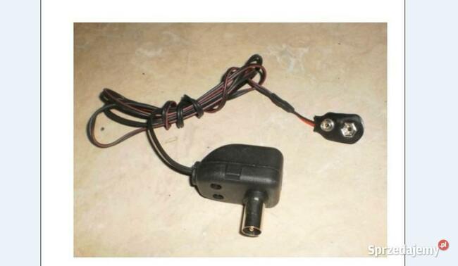 wtyk gniazdo antenowe na kabel dvb-t