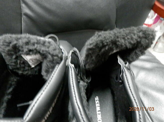 Trzewiki robocze ocieplane nr.43