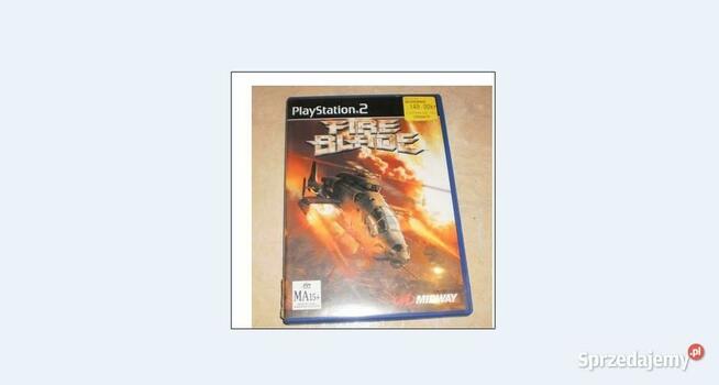 gry ps2 PlayStation 2 akcja sensacja