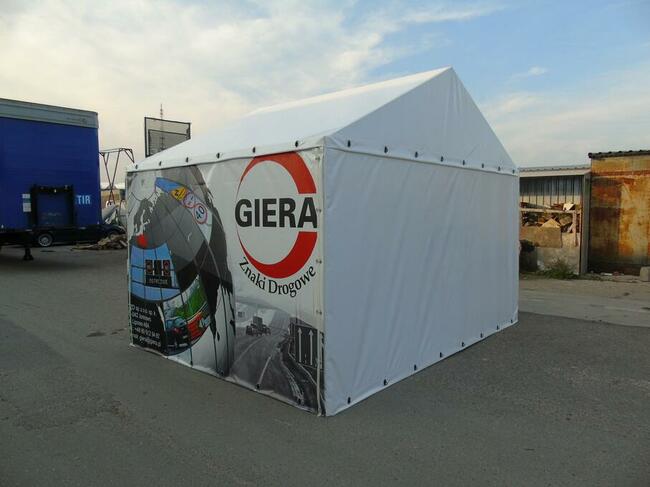 Hale namiotowe - namioty magazynowe