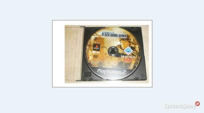 gry ps2 PlayStation 2 akcja sensacja 3