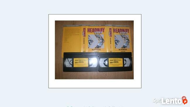 języka angielskiego nauka kasety video vhs