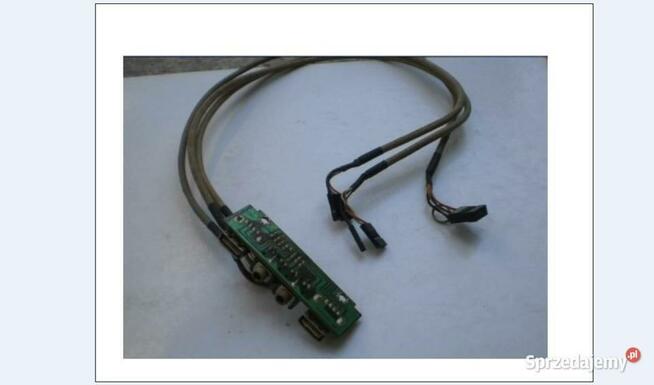 śledź do obudowy pc 2 x USB