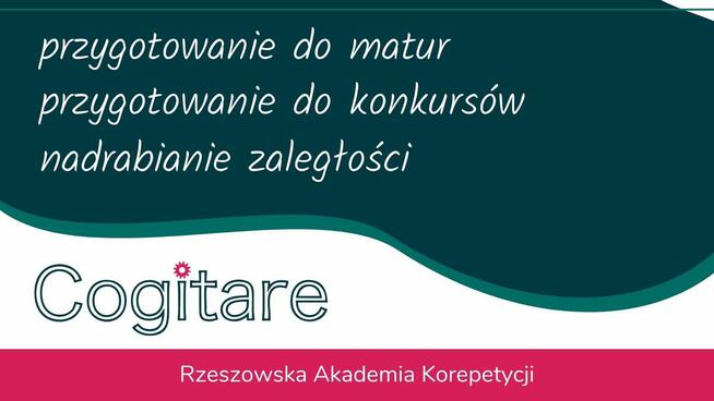 Korepetycje z fizyki Rzeszów - przygotowanie do matury