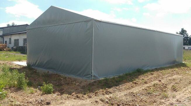 Namioty magazynowe - hale namiotowe