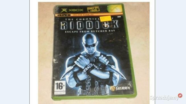 gry xbox classic akcja 2