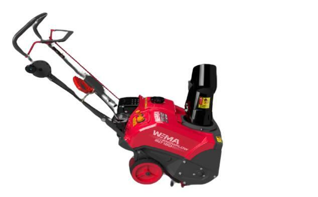 ODŚNIEŻARKA SPALINOWA WEIMA WMS180