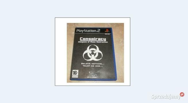 gry ps2 PlayStation 2 akcja sensacja