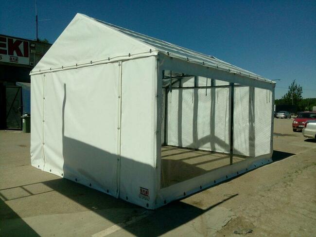 Hale namiotowe - namioty magazynowe