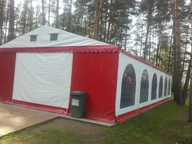 Namioty magazynowe - hale namiotowe