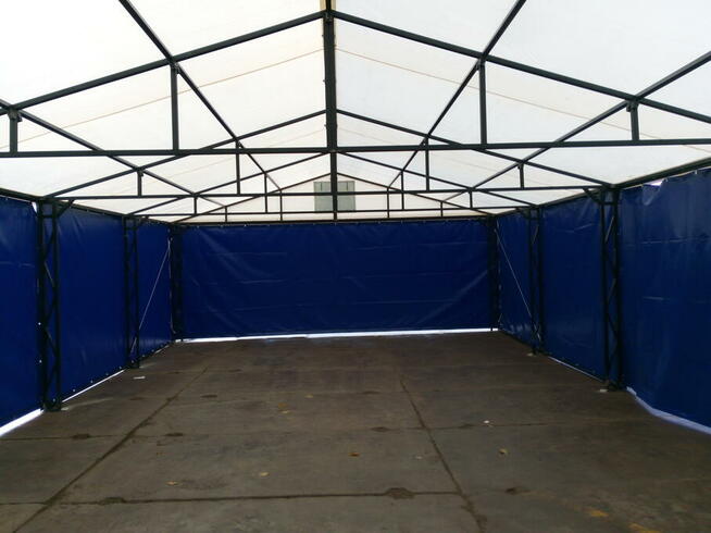 Namioty magazynowe - hale namiotowe