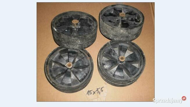 kółko koło plastikowe do wózka taczki